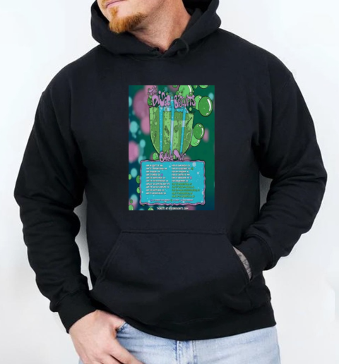 The Disco Biscuits Bubble Tour 2025 T-Shirt Unisex Hoodie