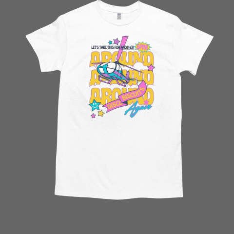 The Disco Biscuits Heli Let's Take This For Another Spin Around Again T-Shirt