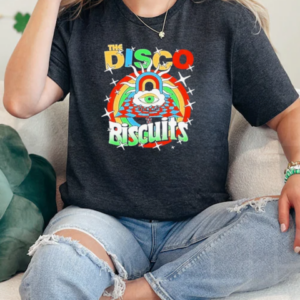 The Disco Biscuits NYE 2025 Eye Rainbow T-Shirt Classic Women's T-shirt