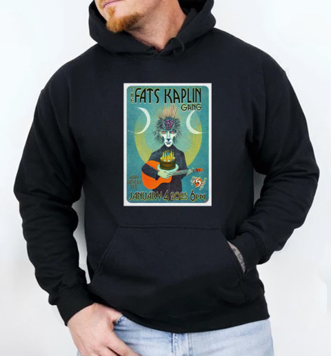 The Fats Kaplin Gang January 4 2025 The 5 Spot In Nashville TN T-Shirt Unisex Hoodie