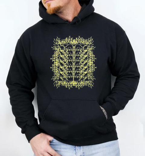 The Flenser Chaos Vines T-Shirt Unisex Hoodie