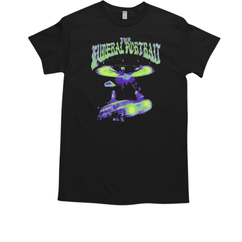 The Funeral Portrait UFO T-Shirt