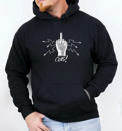 The Gaslamp Killer Cuss Records Logo T-Shirt Unisex Hoodie