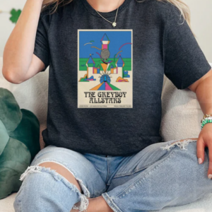 The Greyboy Allstars Lodge Room Highland Park in Los Angeles CA February 7 2025 T-Shirt Classic Women's T-shirt