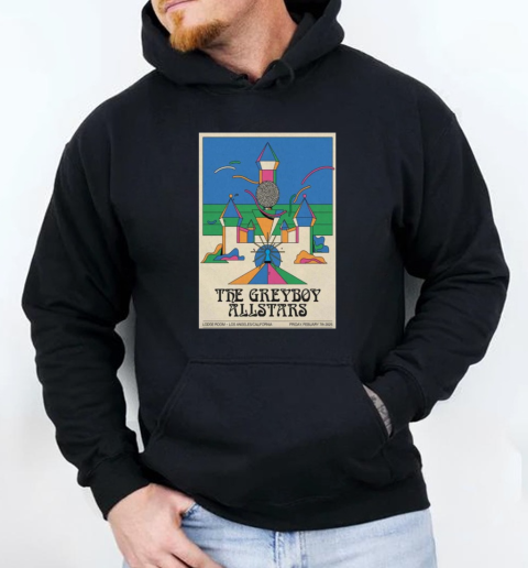 The Greyboy Allstars Lodge Room Highland Park in Los Angeles CA February 7 2025 T-Shirt Unisex Hoodie