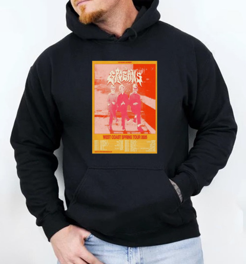 The Grogans West Coast Tour 2025  Unisex Hoodie