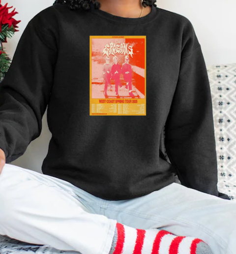 The Grogans West Coast Tour 2025  Unisex Sweatshirt
