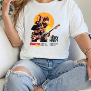 The Heavy Heavy Tour Europe UK Feb 2025 T-Shirt Classic Women's T-shirt