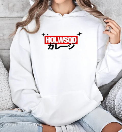 The Hollowsquad Box Logo T-Shirt Unisex Hoodie