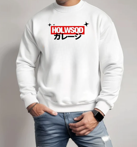 The Hollowsquad Box Logo T-Shirt Unisex Sweatshirt