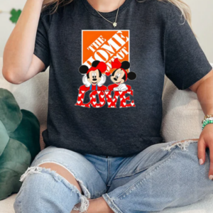 The Home Depot Mickey Love T-Shirt Classic Women's T-shirt