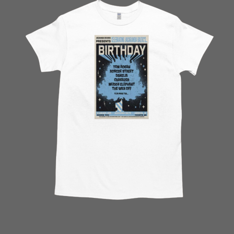 The Jacaranda Birthday AT Jacaranda Baltic's On Jan 31 2025 In Liverpool UK T-Shirt