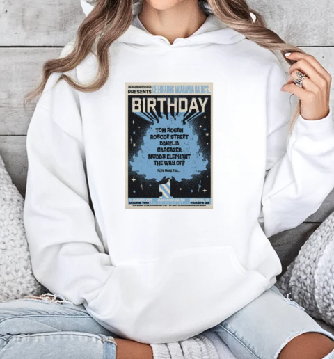 The Jacaranda Birthday AT Jacaranda Baltic's On Jan 31 2025 In Liverpool UK T-Shirt Unisex Hoodie