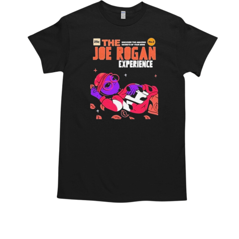 The Joe Rogan Experience Discover The Amazing Secrets Of Your Mind Tripping Alien T-Shirt