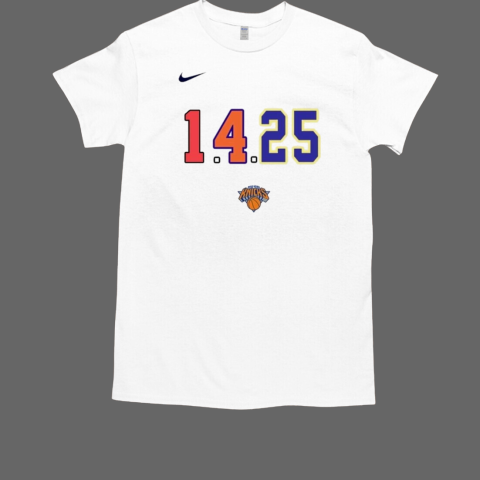 The Knicks 1.4.25 T-Shirt