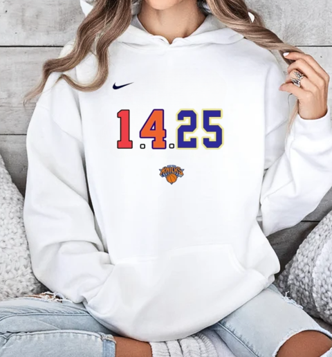 The Knicks 1.4.25 T-Shirt Unisex Hoodie