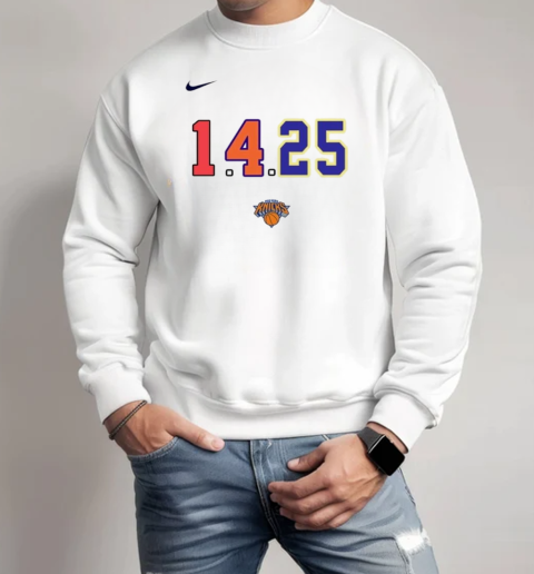 The Knicks 1.4.25 T-Shirt Unisex Sweatshirt