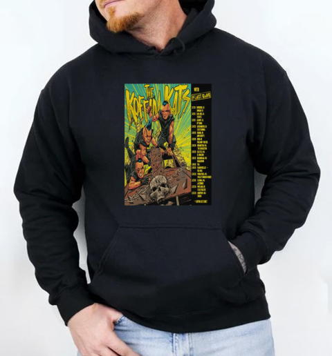 The Koffin Kats And The Last Gang March 2025 Tour T-Shirt Unisex Hoodie