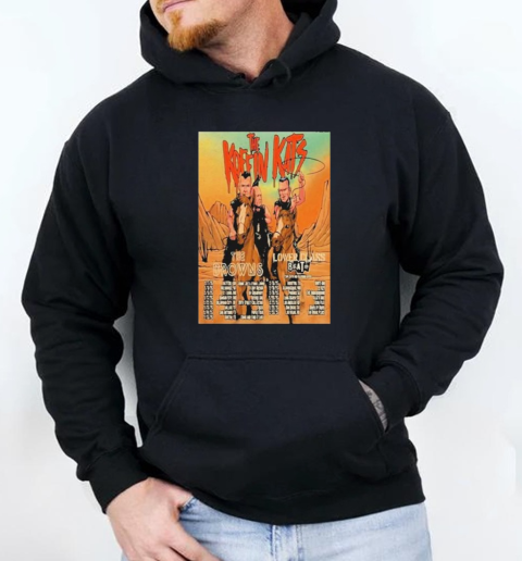 The Koffin Kats February Tour 2025 T-Shirt Unisex Hoodie