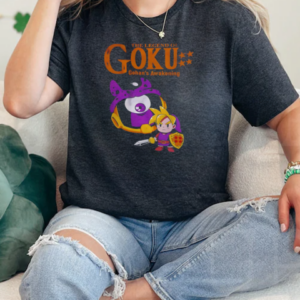 The Legend of Goku Gohan's awakening T-Shirt Classic Women's T-shirt