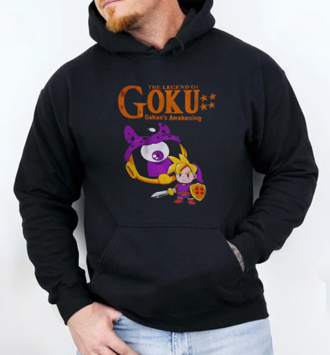 The Legend of Goku Gohan's awakening T-Shirt Unisex Hoodie