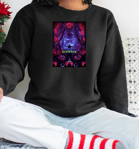 The Matrix Acrylic Panel Pablo Olivera T-Shirt Unisex Sweatshirt