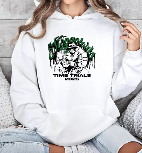 The Mongoloids Time Trials 2025 T-Shirt Unisex Hoodie