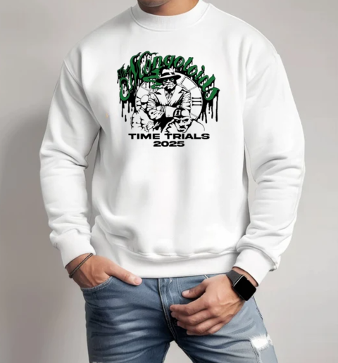 The Mongoloids Time Trials 2025 T-Shirt Unisex Sweatshirt