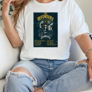 The Offenders Storm Over The Mainland Tour 2025 T-Shirt Classic Women's T-shirt