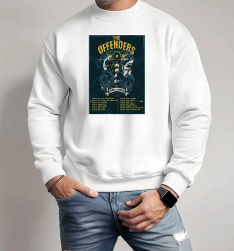 The Offenders Storm Over The Mainland Tour 2025 T-Shirt Unisex Sweatshirt