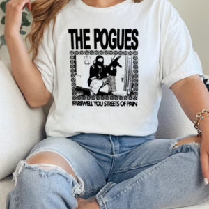 The Pogues Farewell You Streets Of Pain T-Shirt Classic Women's T-shirt