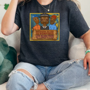 The Refinery Presents The 2nd Annual Bourbon Blues And Bonfires A Festival Celebrating The Good Things T-Shirt Classic Women's T-shirt