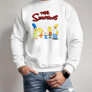 The Simpsons Family Characters T-Shirt Unisex Sweatshirt