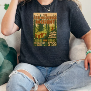 The String Cheese Incident In Eau Claire WI On August 15 16 2025 T-Shirt Classic Women's T-shirt