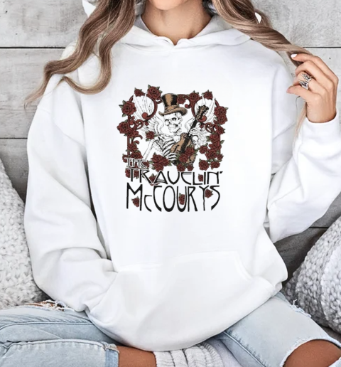 The Travelin' Mccourys Grateful Mando T-Shirt Unisex Hoodie