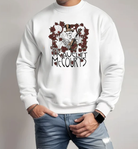 The Travelin' Mccourys Grateful Mando T-Shirt Unisex Sweatshirt