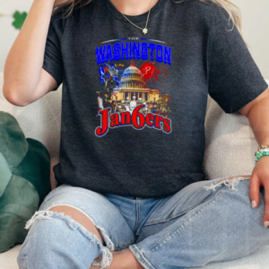 The Washington Jan6ers graphic retro T-Shirt Classic Women's T-shirt