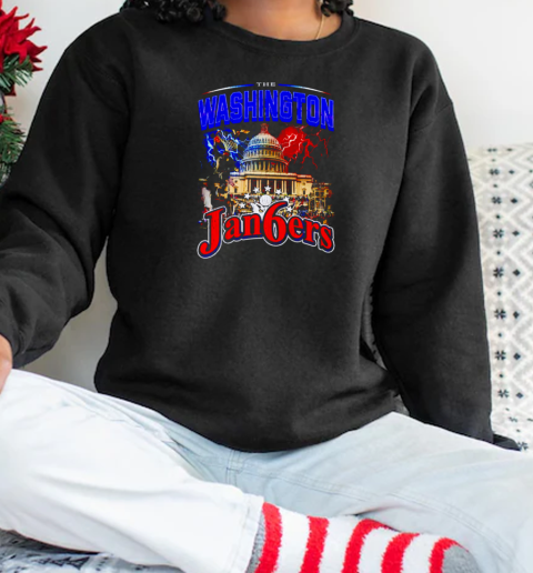 The Washington Jan6ers graphic retro T-Shirt Unisex Sweatshirt