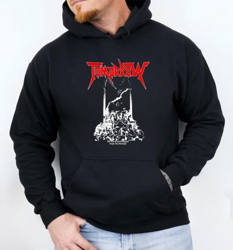 The Weeknd Hurry Up Tomorrow The 3rd And Final Chapter T-Shirt Unisex Hoodie