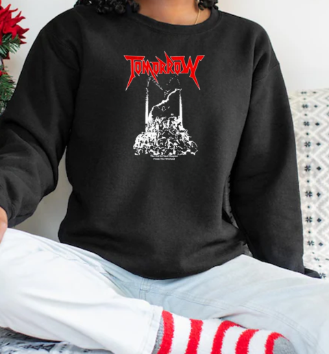 The Weeknd Hurry Up Tomorrow The 3rd And Final Chapter T-Shirt Unisex Sweatshirt