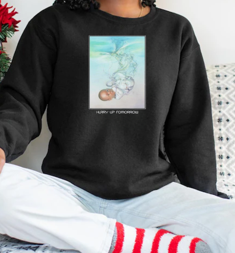 The Weeknd x Sorayama Hurry Up Tomorrow T-Shirt Unisex Sweatshirt