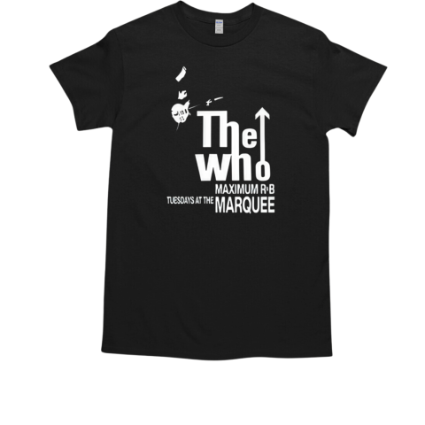 The Who X Modfather Clothing The Marquee T-Shirt