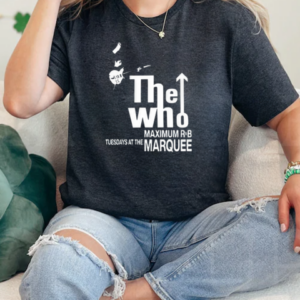 The Who X Modfather Clothing The Marquee T-Shirt Classic Women's T-shirt