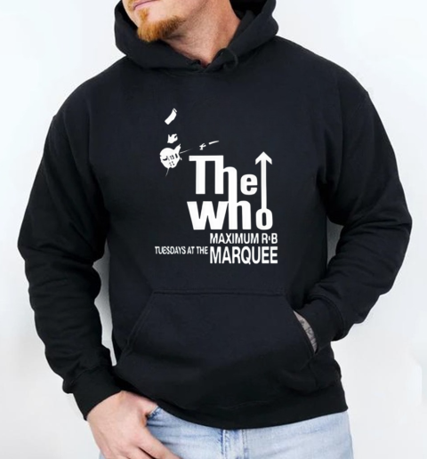 The Who X Modfather Clothing The Marquee T-Shirt Unisex Hoodie