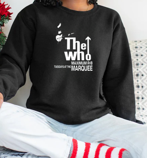 The Who X Modfather Clothing The Marquee T-Shirt Unisex Sweatshirt