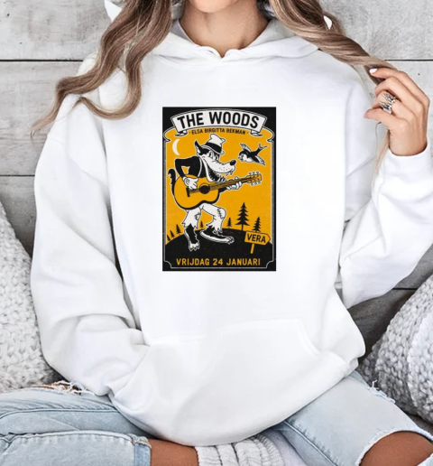 The Woods Groningen Netherlands Jan 24 2025 T-Shirt Unisex Hoodie