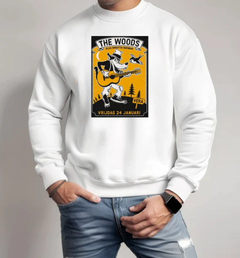 The Woods Groningen Netherlands Jan 24 2025 T-Shirt Unisex Sweatshirt