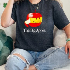 The big apple smiley T-Shirt Classic Women's T-shirt