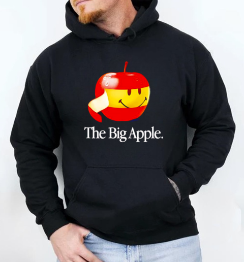 The big apple smiley T-Shirt Unisex Hoodie