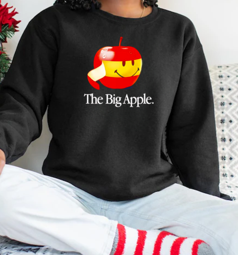 The big apple smiley T-Shirt Unisex Sweatshirt